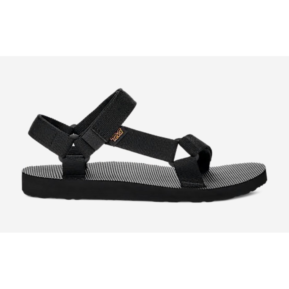 Teva Midform Universal Black Platform Sandals Womens 8 1090969